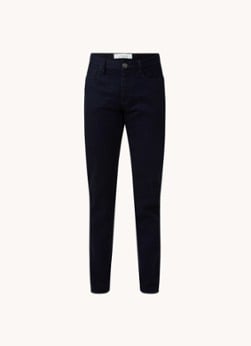 Emporio Armani Slim fit jeans met donkere wassing