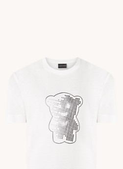 Emporio Armani T-shirt met frontprint