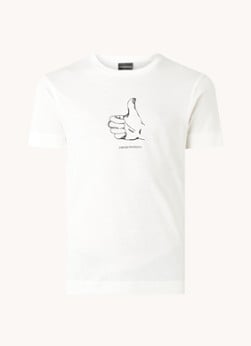 Emporio Armani T-shirt met print