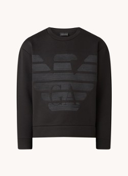 Emporio Armani Sweater met logoborduring