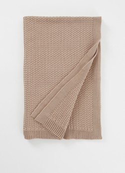 Mies & Co Knitted wiegdeken 140 x 110 cm