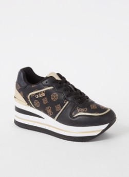 Guess Hektore sneaker met logoprint