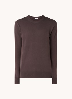 Filippa K Fijngebreide pullover in wolblend