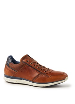 Dune London Tynecastle sneaker van leer