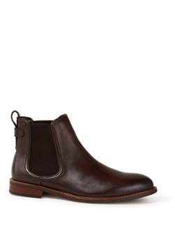 Dune London Character chelsea boot van leer