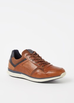 Dune London Thymes sneaker van leer