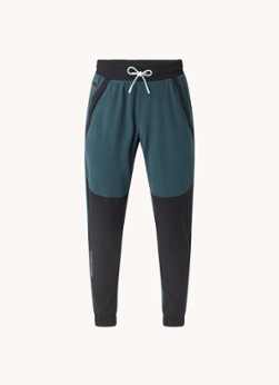 Under Armour Tapered fit trainingsbroek van fleece met Rush