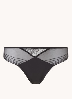 Passionata Sukeban slip met mesh en kant