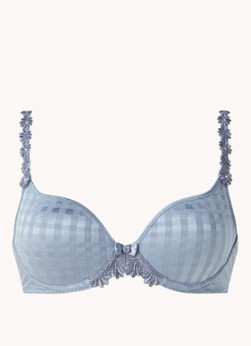 MARIE JO Avero voorgevormde bh met ruitdessin