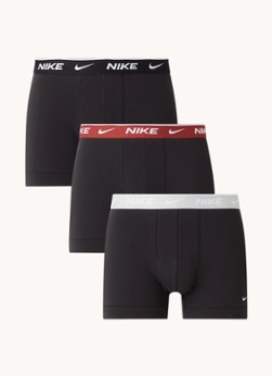 Nike Boxershorts met logoband in -pack