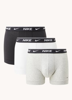 Nike Boxershorts met logoprint in -pack