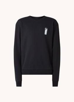 New Amsterdam Surf Association Foil sweater met front- en backprint