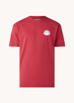 New Amsterdam Surf Association T-shirt met front- en backprint