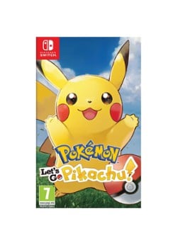 Nintendo Pokémon Lets Go Pikachu game Nintendo Switch