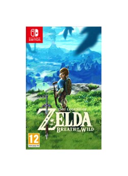 Nintendo The Legend of Zelda Breath of the Wild game Nintendo Switch