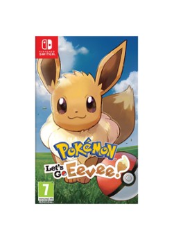 Nintendo Pokémon Lets Go Eevee game Nintendo Switch