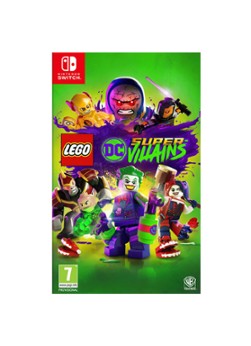 Warner Bros LEGO DC Super-Villains Game - Nintendo Switch
