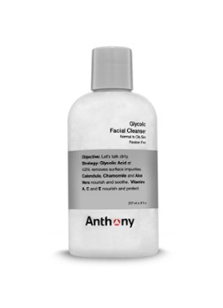 Anthony Glycolic Facial Cleanser - reinigingslotion