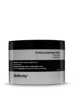 Anthony Purifying Astringent Pads - reinigingspads