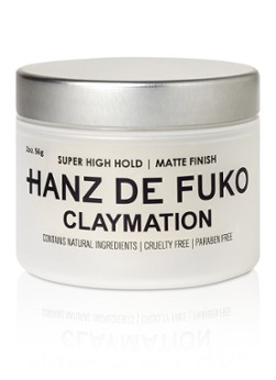 Hanz de Fuko Claymation - stylingcrème