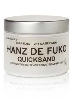 Hanz de Fuko Quicksand - -in- wax & droogshampoo
