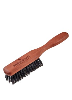 Barberians Copenhagen Beard Brush with Handle - scheerkwast