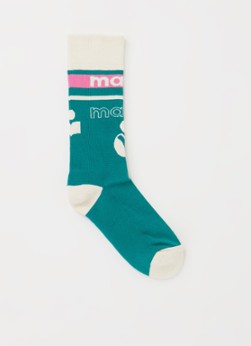 Isabel Marant Étoile SIlou sokken met logo