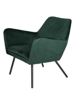 Wants and Needs fauteuil draw leder grijs leder 78 x 80 x 76 online kopen