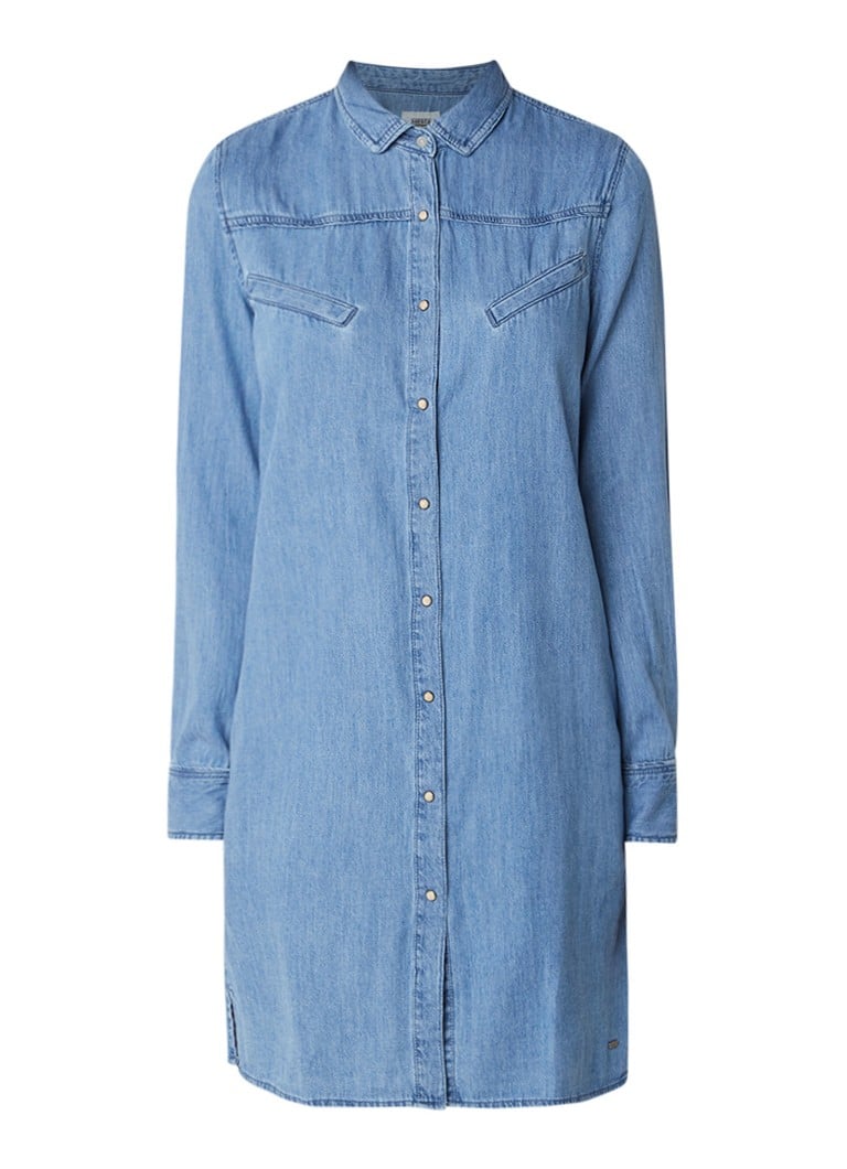 America Today Daryl blousejurk van denim indigo