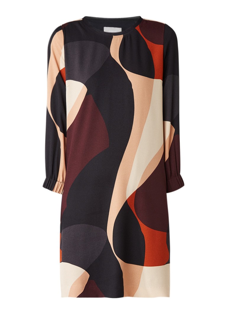 InWear Muriel tuniekjurk met print multicolor