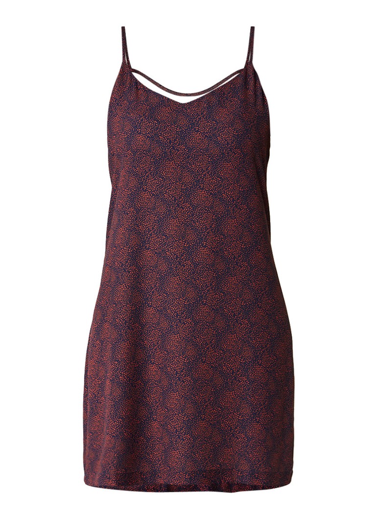 Another-Label Bergen slipdress met rugdecolletÃ© rood