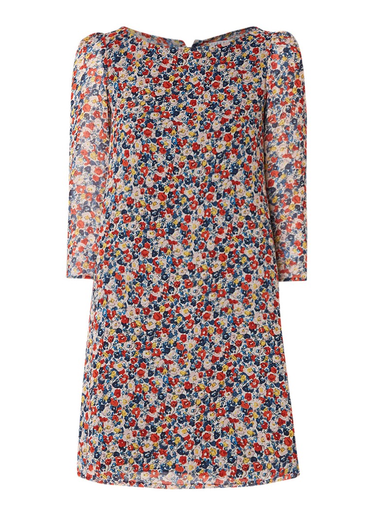 Claudie Pierlot Rififi tuniekjurk met bloemendessin multicolor