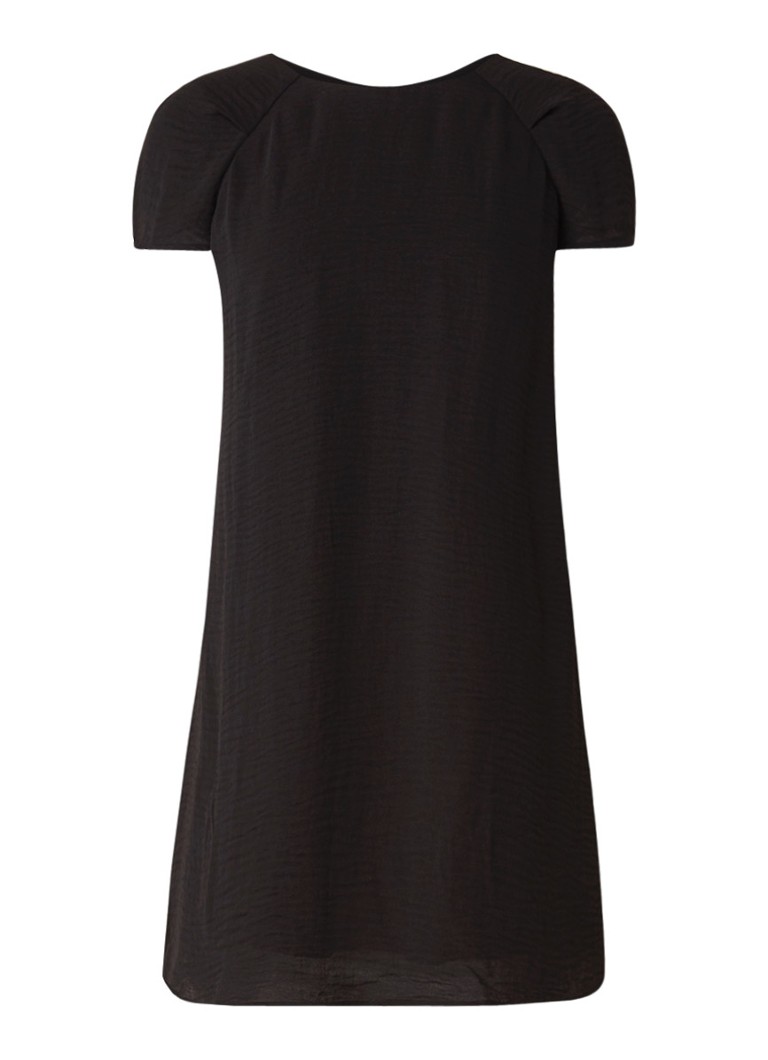 Claudie Pierlot Radieuse mini-jurk met strikdetail zwart