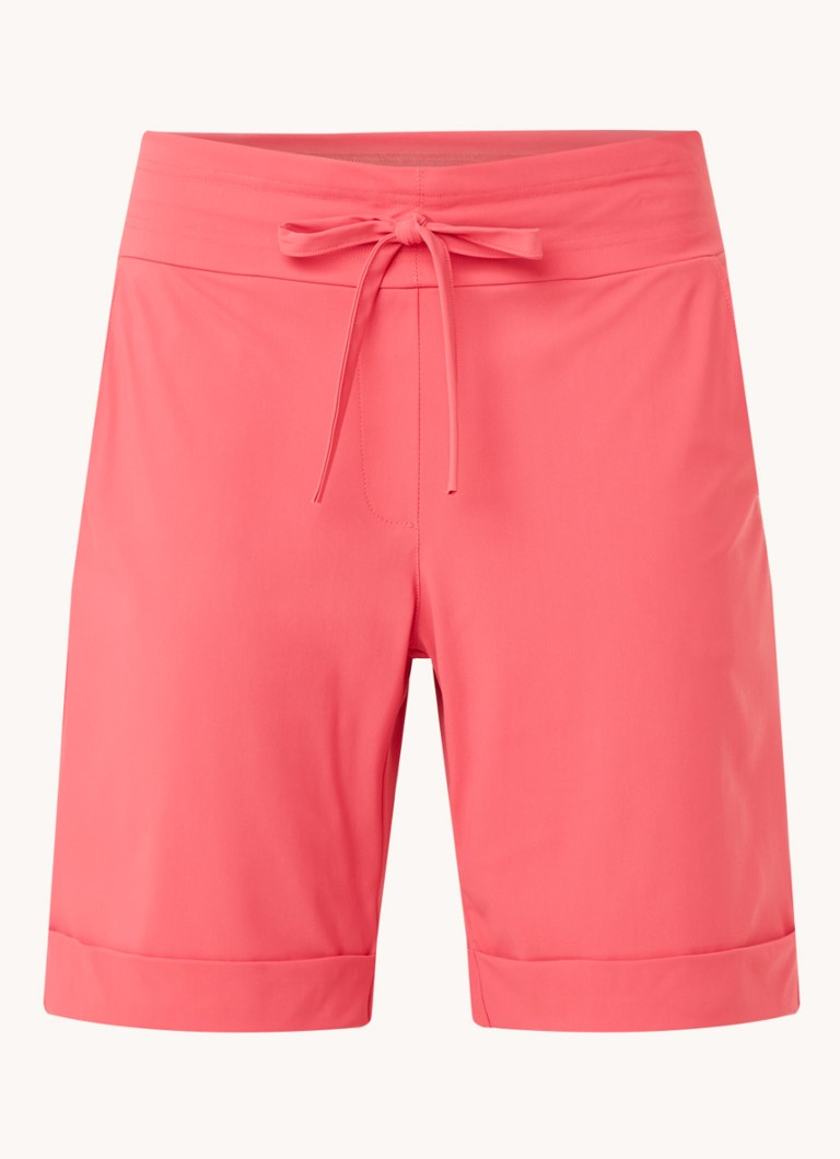 korte broek dames travelstof