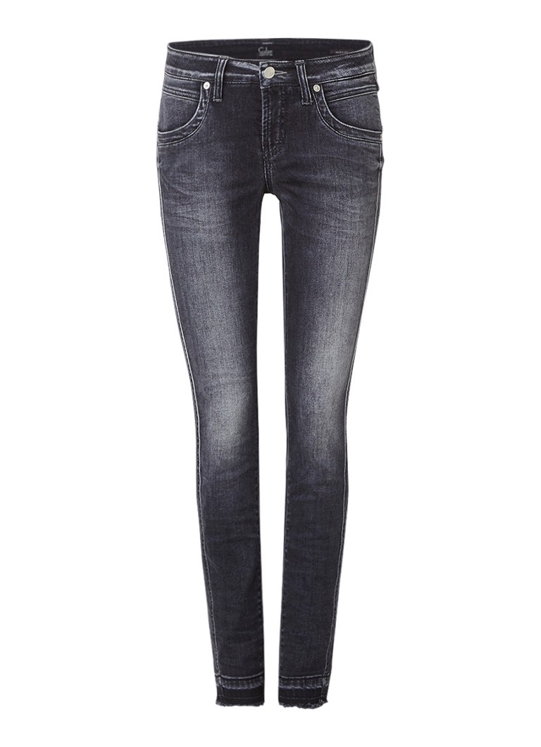 Claudia StrÃ¤ter Cambio mid rise slim fit jeans roze