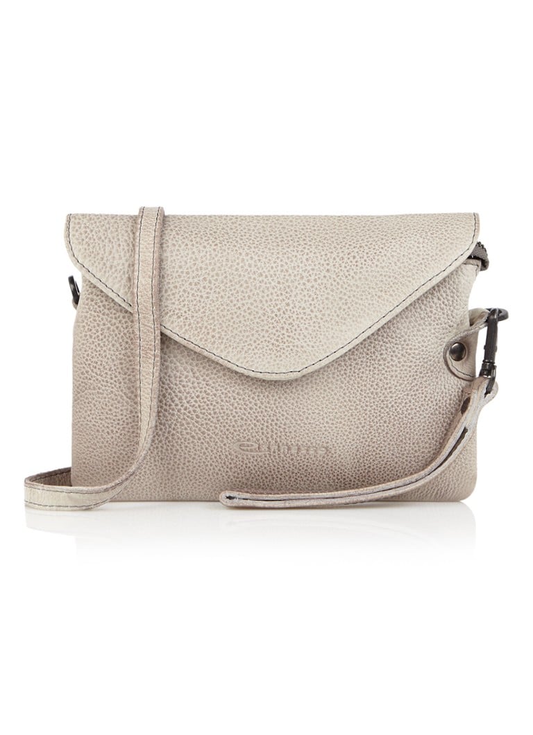 Expresso Ellenoy crossbodytas van leer zwart