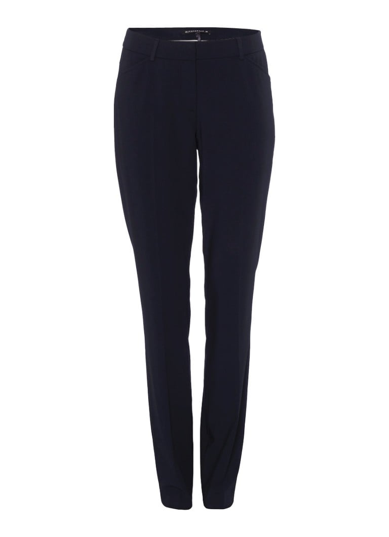 Expresso Xam pantalon in donkerblauw zwart