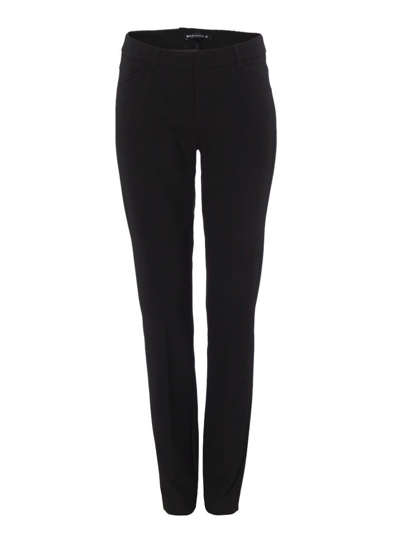 Expresso Eno pantalon in zwart zwart