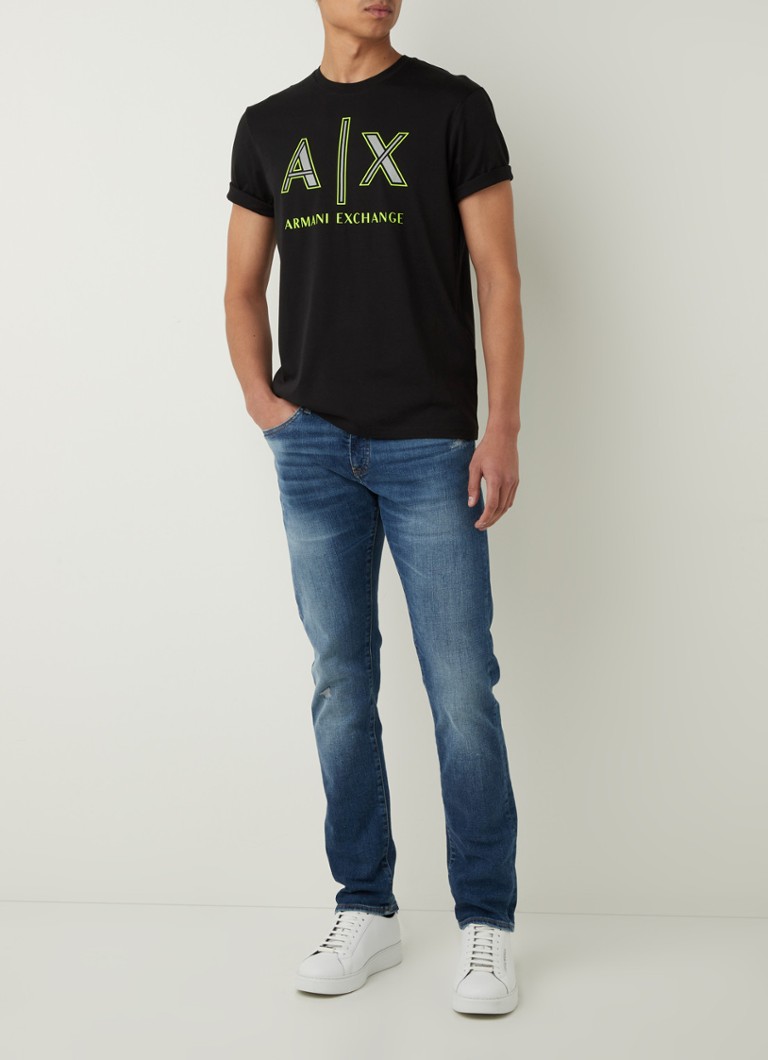 Armani Exchange T-shirt met logo