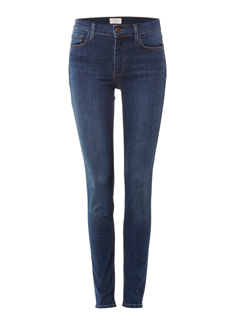 French Connection Rebound mid rise skinny jeans grijs