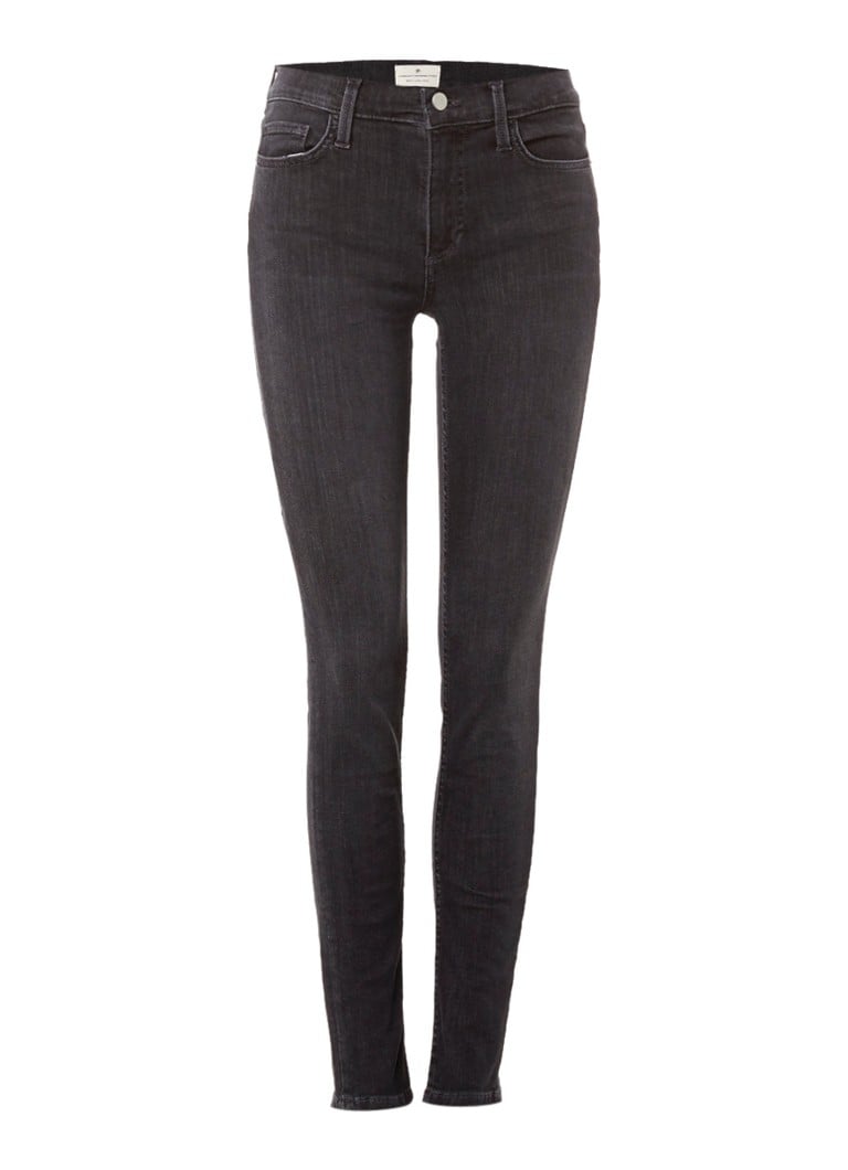 French Connection Rebound mid rise skinny jeans grijs