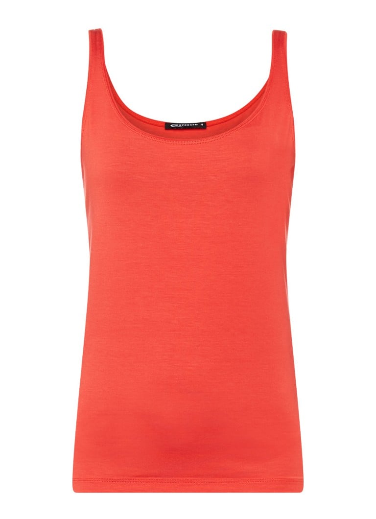 Expresso Badam basic singlet zwart