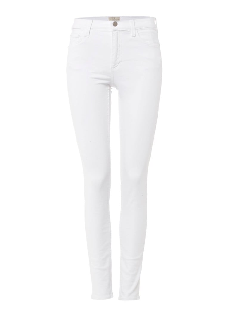 French Connection Rebound mid rise skinny jeans grijs