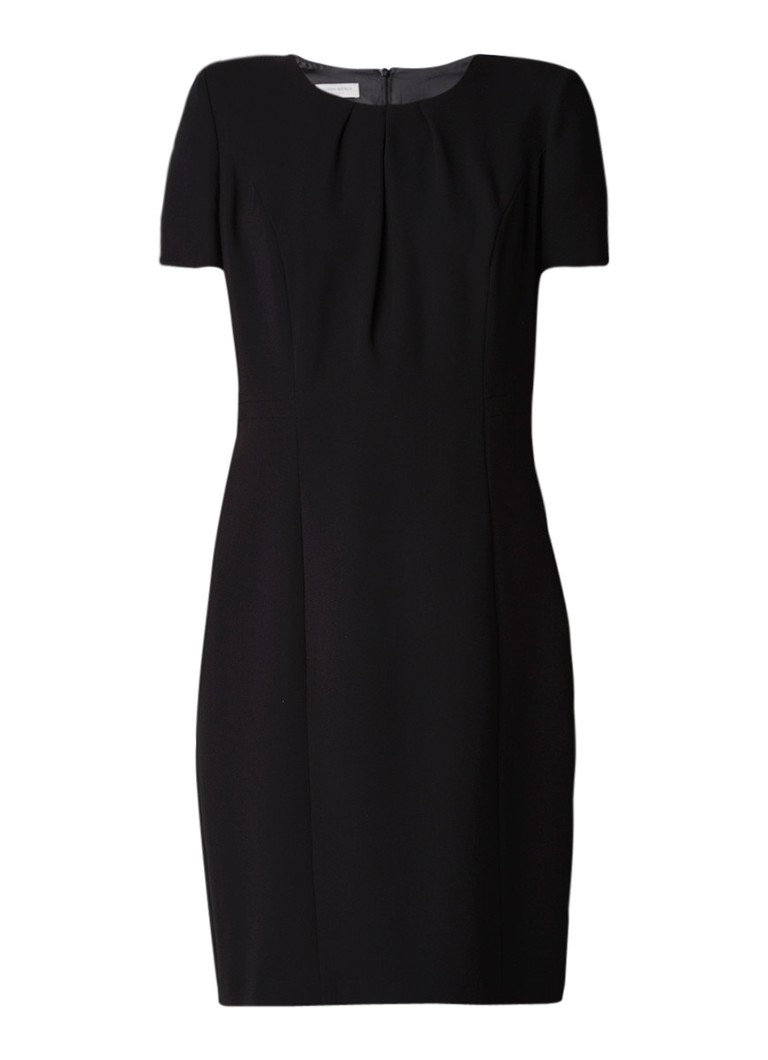 Gerry Weber Midi-jurk met halflange mouw zwart