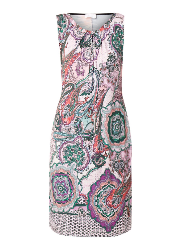 Gerry Weber Midi-jurk met dessin lichtroze
