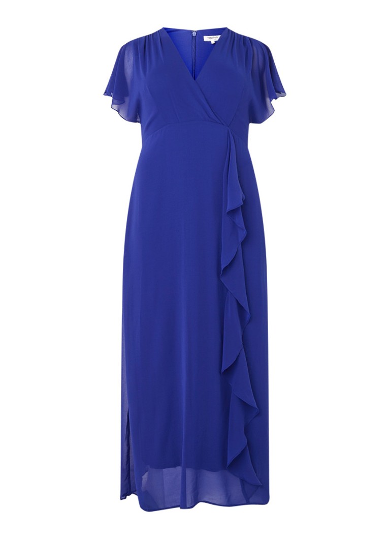 Studio 8 Phoenix maxi-jurk met V-hals violet