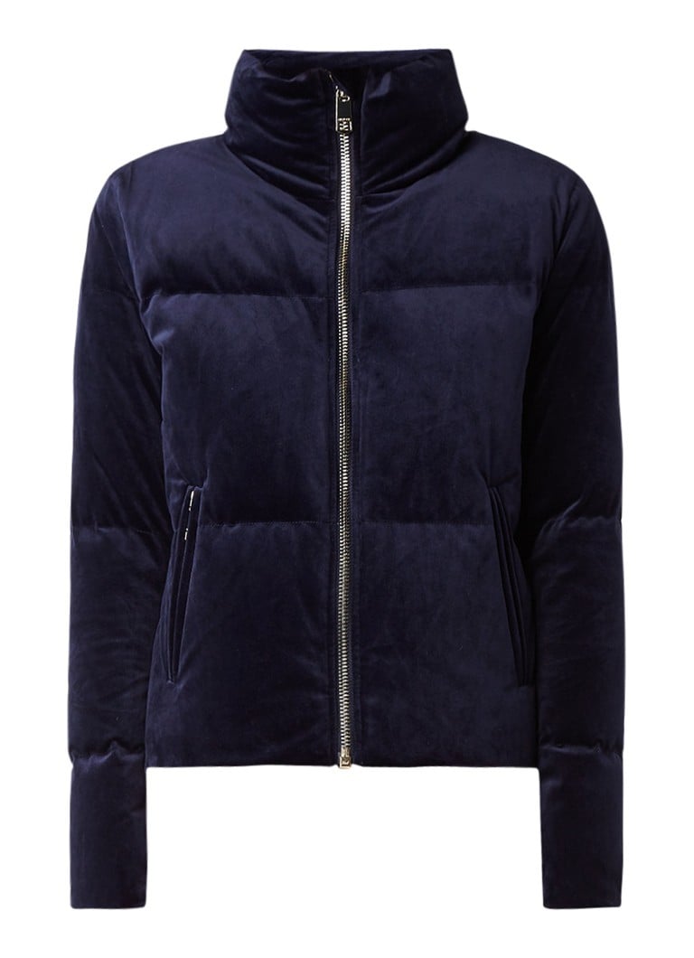 Tommy Hilfiger Candy donsjack donkerblauw