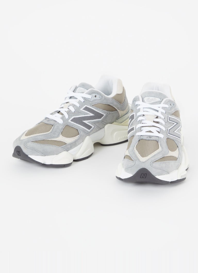 New Balance 9060 sneaker met mesh details