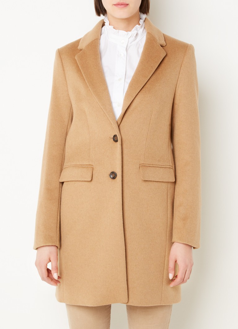 Phase Eight Lydia Wool Coat Camel 08 • Camel •