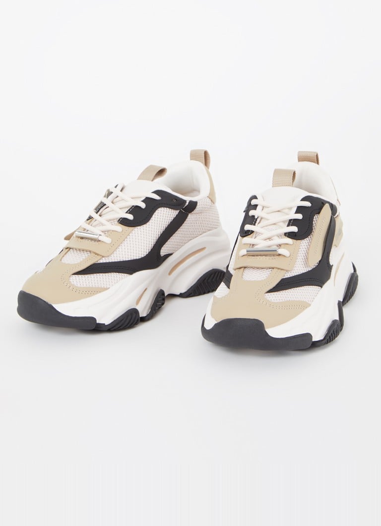 Steve Madden Possession-E sneaker met mesh detail